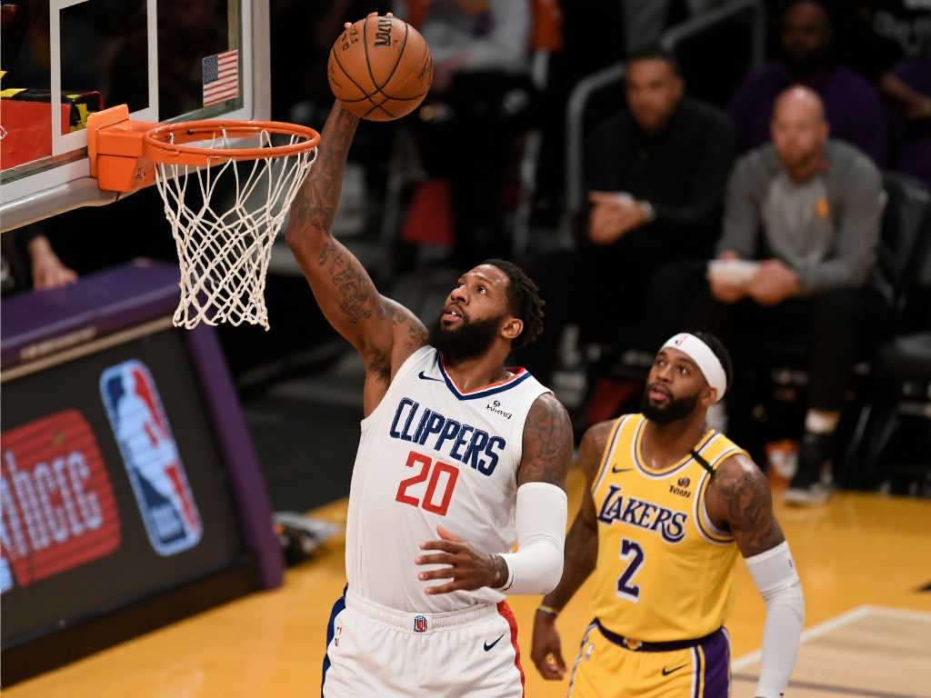 21分19板!祖巴茨完胜浓眉,内线统治洛城德比 21分19板!祖巴茨完胜浓眉,内线统治洛城德比