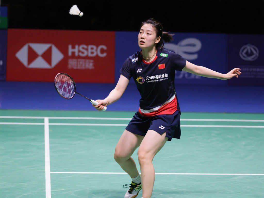 陈雨菲：赛前准备充分，压力较之前明显减轻